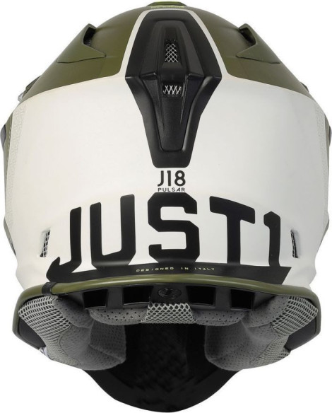Casca Moto Enduro J18 MIPS Pulsar Army Green/Black