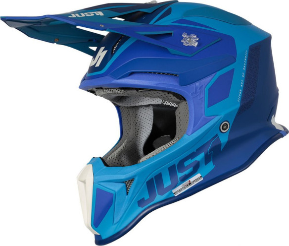 Casca Moto Enduro J18 MIPS Pulsar Blue