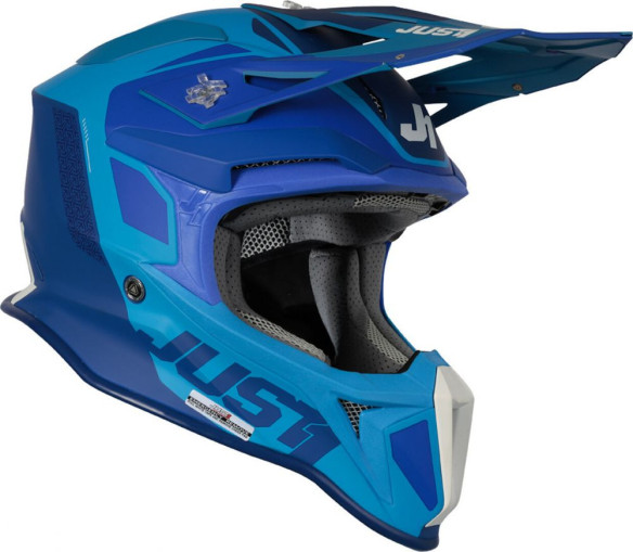 Casca Moto Enduro J18 MIPS Pulsar Blue