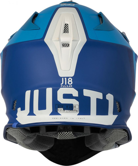 Casca Moto Enduro J18 MIPS Pulsar Blue