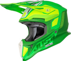 Casca Moto Enduro J18 MIPS Pulsar Fluo Lime Green