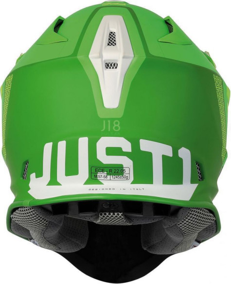 Casca Moto Enduro J18 MIPS Pulsar Fluo Lime Green