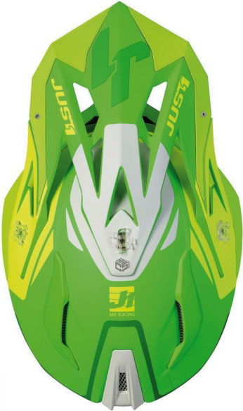 Casca Moto Enduro J18 MIPS Pulsar Fluo Lime Green