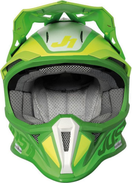 Casca Moto Enduro J18 MIPS Pulsar Fluo Lime Green