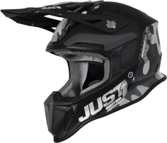 Casca Moto Enduro J18 MIPS Pulsar Grey Camo/Black