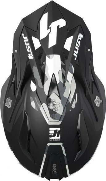 Casca Moto Enduro J18 MIPS Pulsar Grey Camo/Black