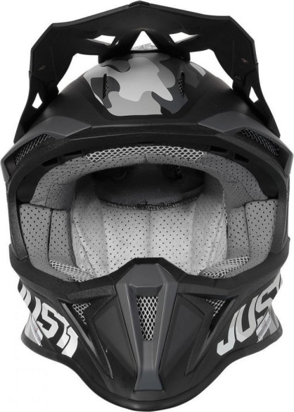 Casca Moto Enduro J18 MIPS Pulsar Grey Camo/Black