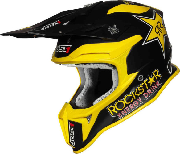 Casca Moto Enduro J18 MIPS Pulsar Rockstar