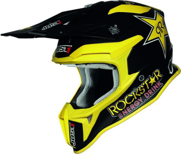 Casca Moto Enduro J18 MIPS Pulsar Rockstar