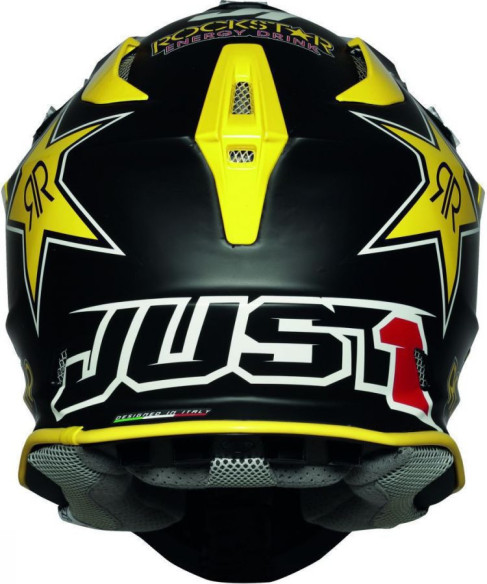 Casca Moto Enduro J18 MIPS Pulsar Rockstar