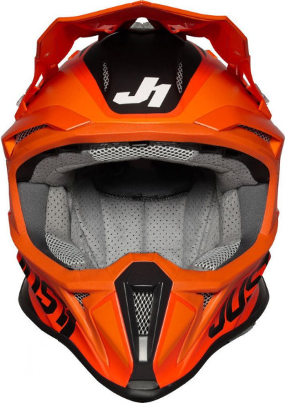 Casca Moto Enduro J18 Pulsar Orange/White/Black