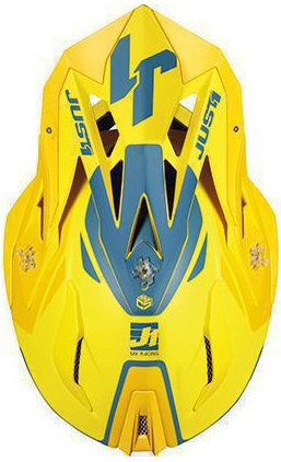 Casca Moto Enduro J18 Pulsar Yellow/Blue