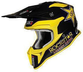 Casca MX J18 Rockstar