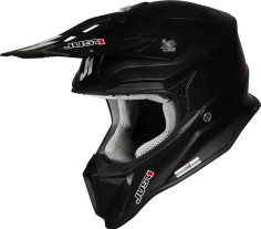 Casca Moto Enduro J18 Solid Matt Black