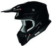 Casca Moto Enduro J18 Solid Matt Black