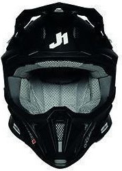 Casca Moto Enduro J18 Solid Matt Black
