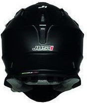 Casca Moto Enduro J18 Solid Matt Black