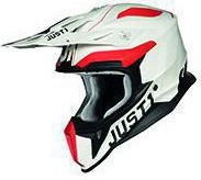 Casca Moto Enduro J18 Virtual Fluo Red/White