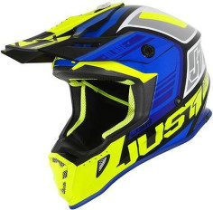 Casca Moto Enduro J38 Blade Blue/Yellow Fluor/Black