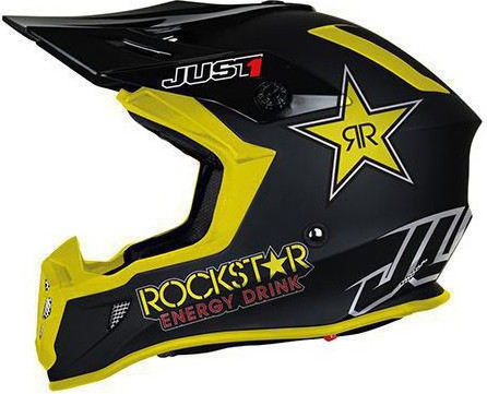 Casca Moto Enduro J38 Rockstar