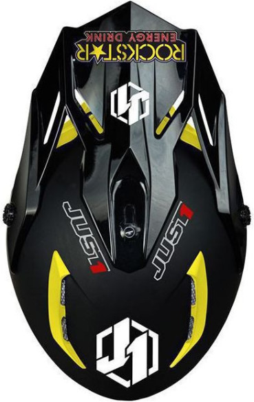 Casca Moto Enduro J38 Rockstar