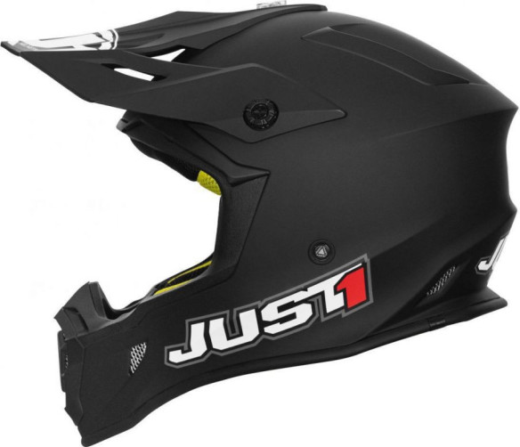 Casca Moto Enduro J38 Solid Matt Black