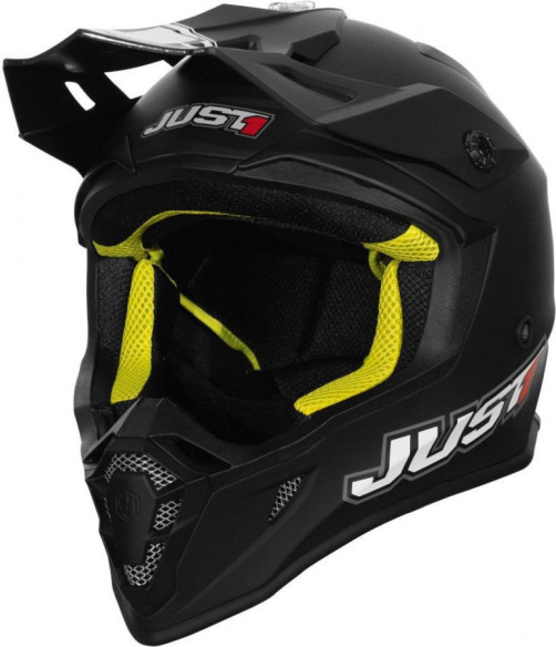 Casca Moto Enduro J38 Solid Matt Black