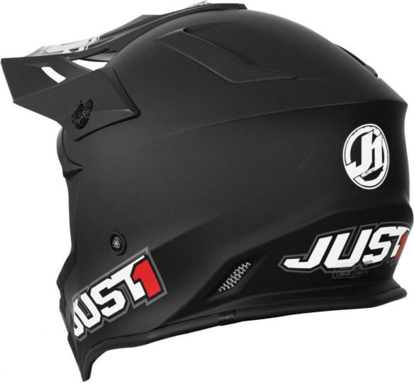 Casca Moto Enduro J38 Solid Matt Black