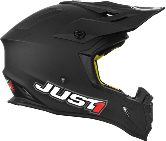Casca Moto Enduro J38 Solid Matt Black