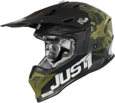 Casca MX J39 Kinetic Green Camo/Black