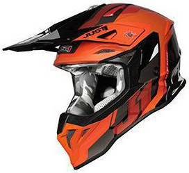 Casca MX J39 Reactor Fluo Orange/Black