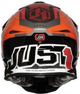 Casca MX J39 Reactor Fluo Orange/Black