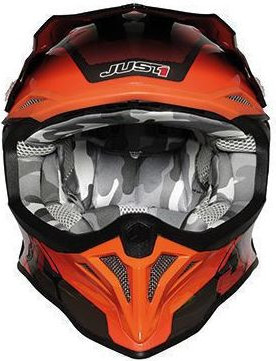 Casca MX J39 Reactor Fluo Orange/Black