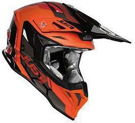 Casca MX J39 Reactor Fluo Orange/Black