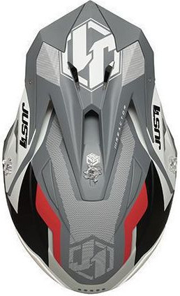 Casca MX J39 Reactor White/Red/Grey