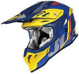 Casca MX J39 Reactor Yellow/Blue