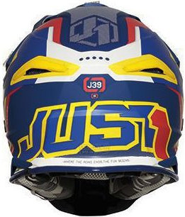 Casca MX J39 Reactor Yellow/Blue