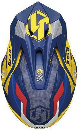 Casca MX J39 Reactor Yellow/Blue