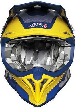 Casca MX J39 Reactor Yellow/Blue