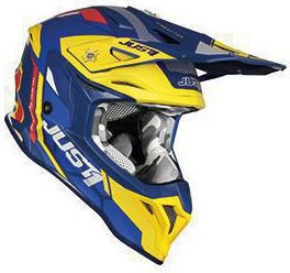 Casca MX J39 Reactor Yellow/Blue