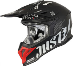 Casca MX J39 Rock Red/White/Black