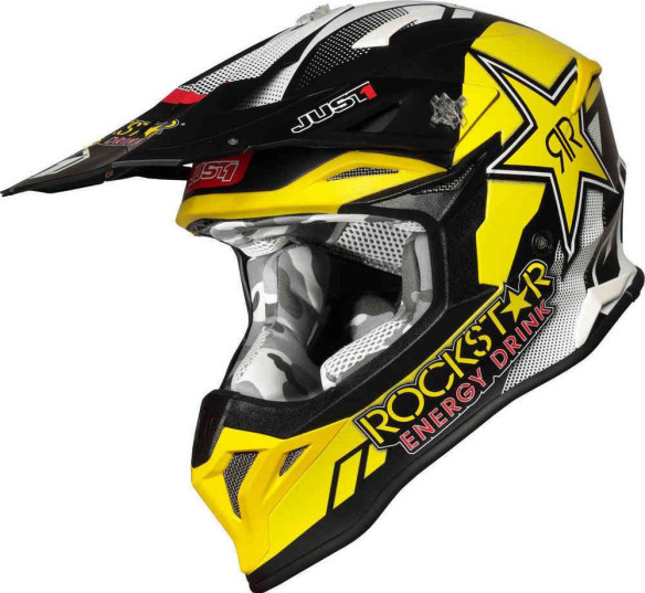 Casca MX J39 Rockstar