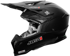 Casca MX J39 Solid Matt Black