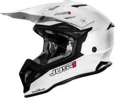 Casca MX J39 Solid White