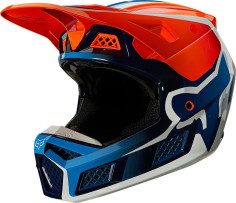 Casca Moto Enduro V3 RS Wired Flo Orange