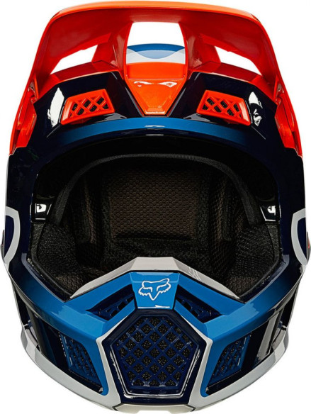 Casca Moto Enduro V3 RS Wired Flo Orange