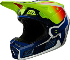 Casca Moto Enduro V3 RS Wired Flo Yellow