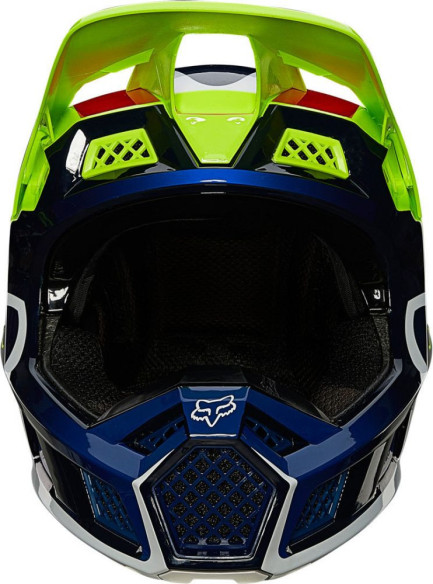Casca Moto Enduro V3 RS Wired Flo Yellow
