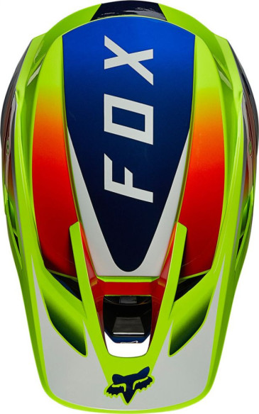 Casca Moto Enduro V3 RS Wired Flo Yellow