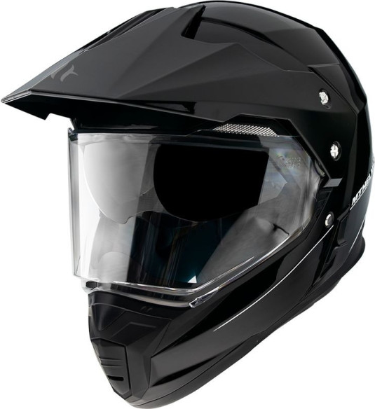 Casca Moto MX Synchrony Duosport SV Solid Gloss Black